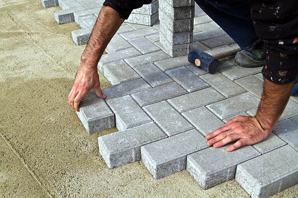 Best Brick Driveway Pavers  in Belford, NJ